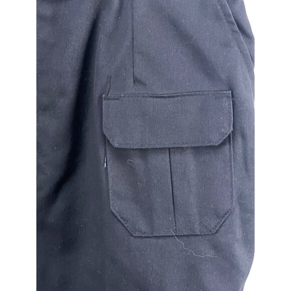 Horace Small Tactical Professional Cargo Work New Pants Sz 16R Navy Cotton Blend - Picture 9 of 13
